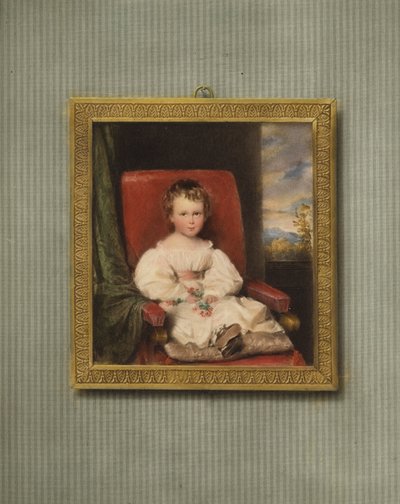 Portrét Emilie von Arthaberové od after Moritz Michael Daffinger