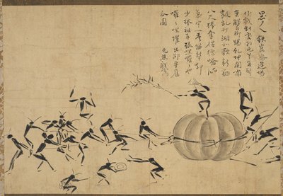 Festival hmyzu od after Motsurin Jōtō