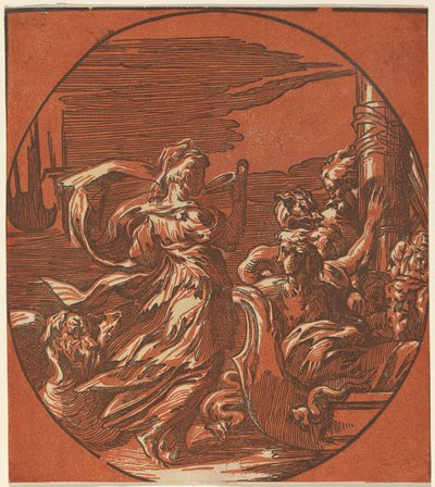 Circe od after Parmigianino