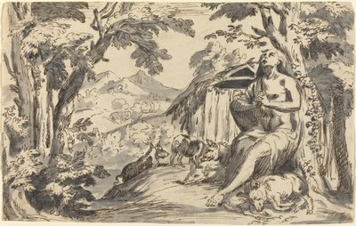 Marnotratný syn od after Pietro Testa