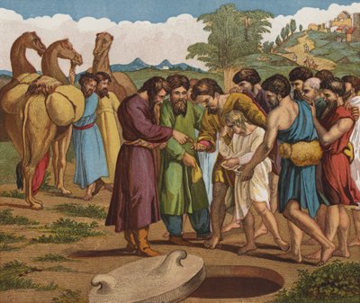 Josefa prodali jeho bratři od after Raphael