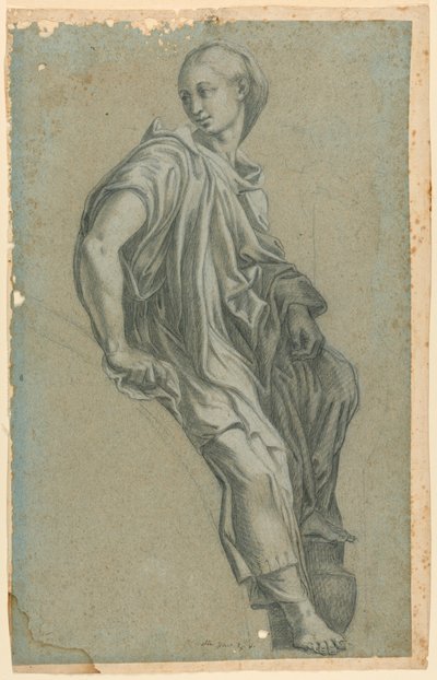 Frygická Sybila z Raphaelovy fresky v St. Maria della Pace od after Raphael