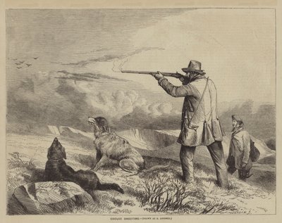 Střelba na tetřevy od after Richard Ansdell