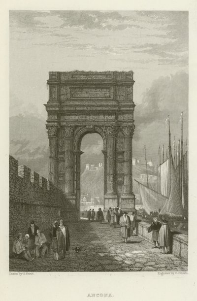 Ancona od Samuel (after) Prout