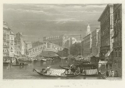 Rialto od Samuel (after) Prout