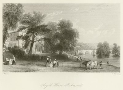 Asgill House, Richmond od after Thomas Allom