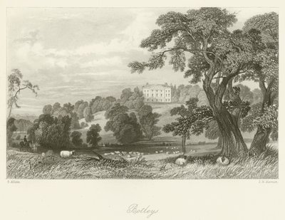 Botleys od after Thomas Allom