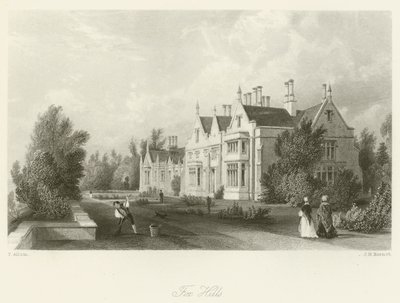 Fox Hills od after Thomas Allom