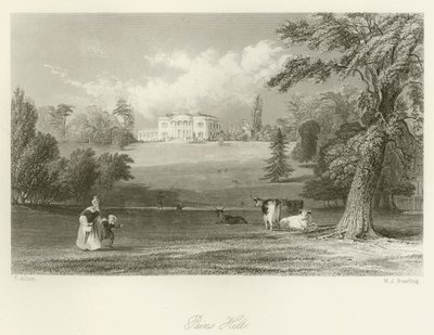 Pains Hill od after Thomas Allom