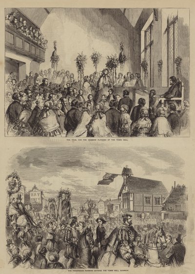 Dunmow Flitches od after Thomas Harrington Wilson