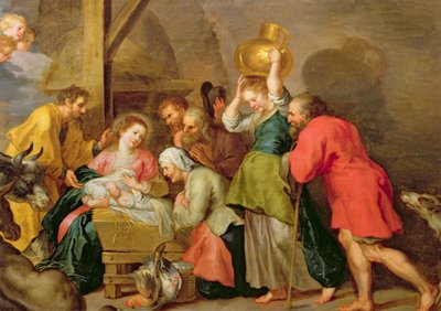 Klanění tří králů od after Veronese