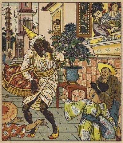 Nové lampy pro staré od after Walter Crane