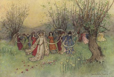 Geoffrey Chaucer, Kniha o vévodkyni od after Warwick Goble
