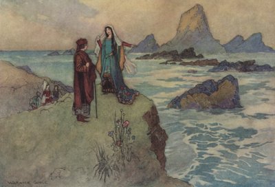 Geoffrey Chaucer, Franklinův příběh od after Warwick Goble