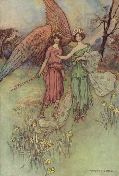 Geoffrey Chaucer, Legenda o dobrých ženách od after Warwick Goble