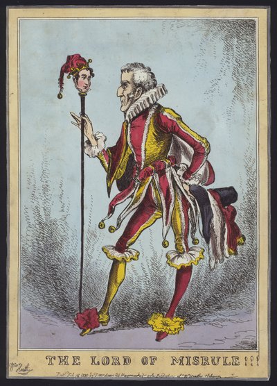 Vládce neřesti (Lord of Misrule) od after William Heath