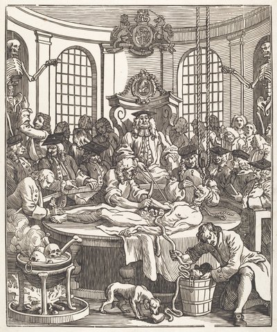 Odměna za krutost od after William Hogarth John Bell