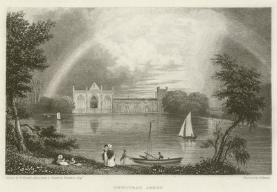 Newstead Abbey od William after Westall