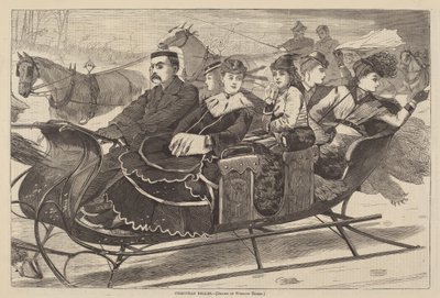 Vánoční Belles od Winslow Homer
