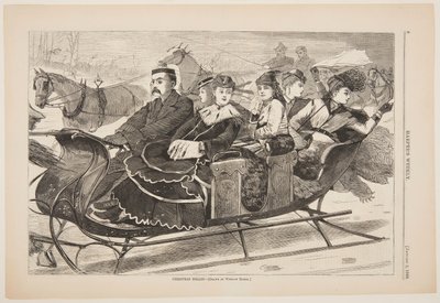 Vánoční Belles od Winslow Homer