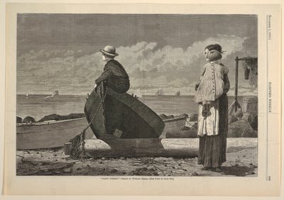 "Táta přichází!", z Harper