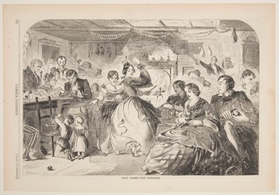 Podzimní hry – The Apple-Bee od Winslow Homer