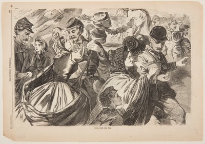 Domov z války od Winslow Homer