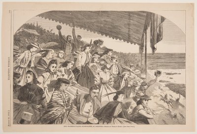 Naše napajedla – Dostihy v Saratoze od Winslow Homer