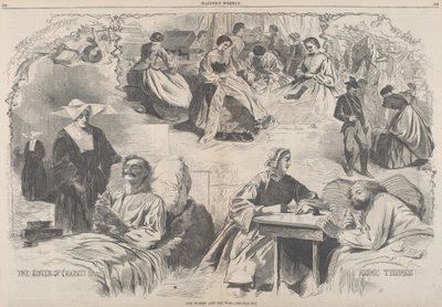 Naše ženy a válka od Winslow Homer