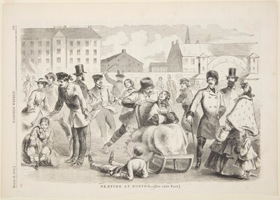 Bruslení v Bostonu od Winslow Homer