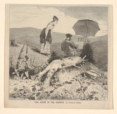 The Artist in the Country, z Appletons