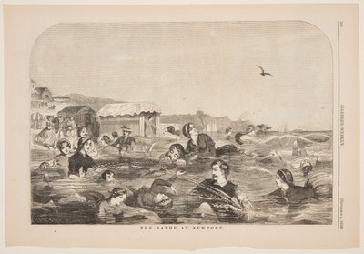 Koupání v Newportu od Winslow Homer