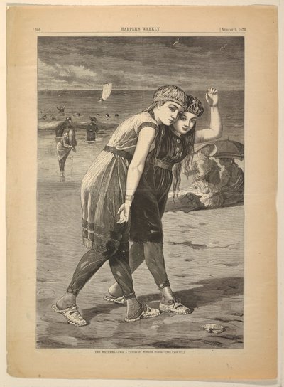 The Bathers od Winslow Homer