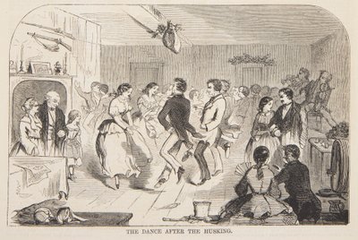 Tanec po loupání od Winslow Homer