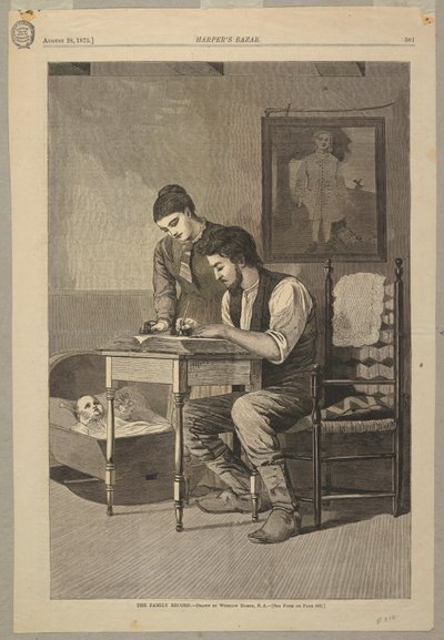Rodinný záznam od Winslow Homer