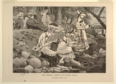 The Fishing Party, z Appletons