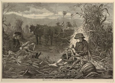 The Last Days of Harvest, z Harper