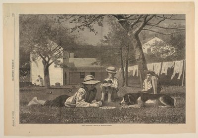 Polednice od Winslow Homer