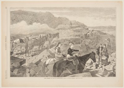 Summit Mount Washington od Winslow Homer