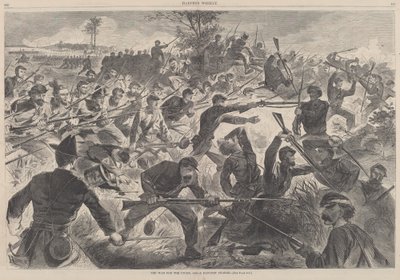 Válka za Unii, 1862 – bajonetový útok od Winslow Homer