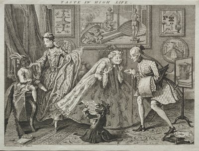 Ochutnejte High Life od after a design by William Hogarth