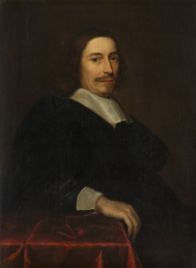 Portrét Jacoba de Witt (1589-1674) od anonymous (copy after)