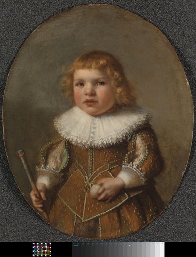 Portrét Samuela Cornelisze van Esche od anonymous (possibly)
