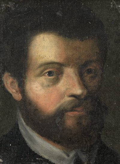 Portrét muže od anonymous (possibly)