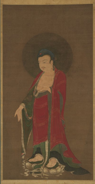 Buddha Amitábha sestupuje ze své Čisté země od anonymous 