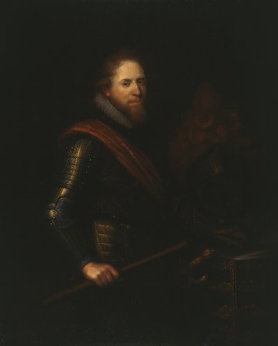 Nizozemština: Maurice (1567-1625), princ Oranžský Portrét Maurice Oranžského-Nassau (1567-1625) od anonymous 