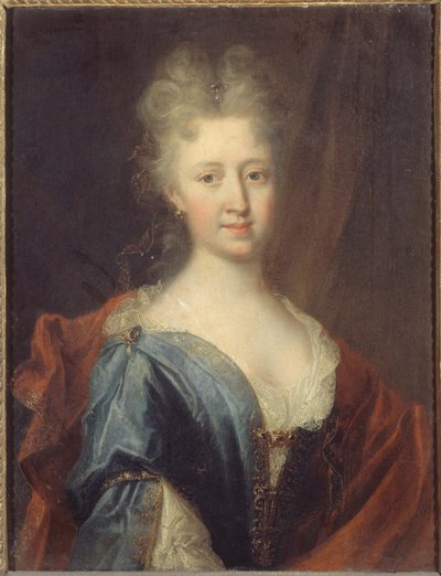 Francouzsky: Portrait de femme od anonymous 