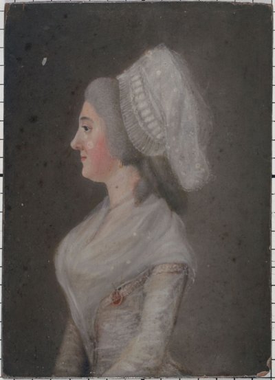 Francouzsky: Portrait de femme d