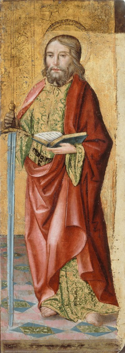Francouzština:  Saint Paul od anonymous 