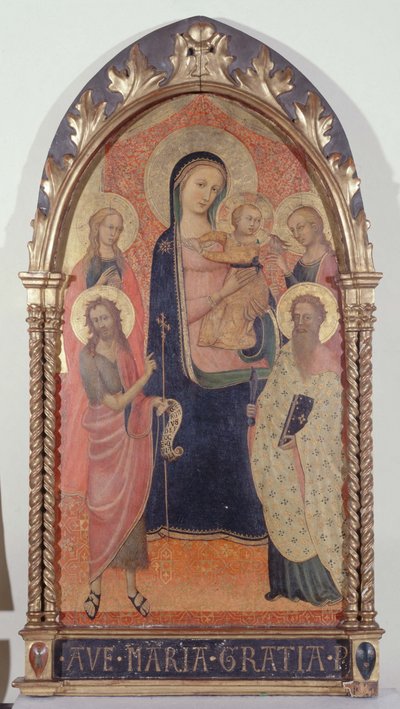 Francouzsky: Vierge à l
